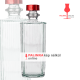 Szamócapálinka 350ml | Etyeki Czímeres Pálinka