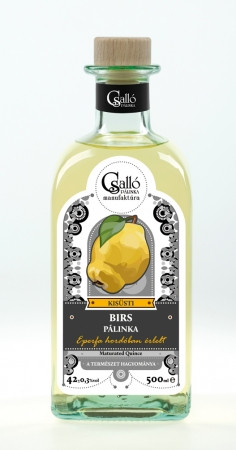 Érlelt Birspálinka | Csalló pálinkamanufaktúra
