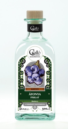 Áfonyapárlat | Csalló pálinkamanufaktúra