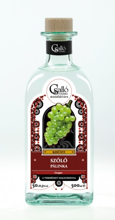Szőlőpálinka | Csalló pálinkamanufaktúra