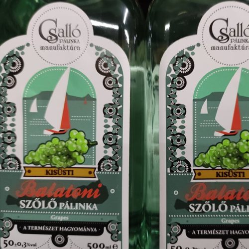 Balatoni Szőlőpálinka | Csalló pálinkamanufaktúra