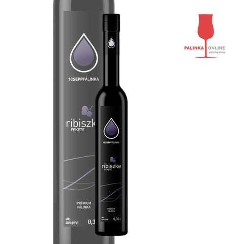 Feketeribiszke pálinka 350 ml | 1Csepp pálinkaház
