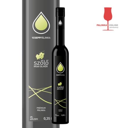 Irsai Olivér szőlőpálinka 350 ml | 1Csepp pálinkaház