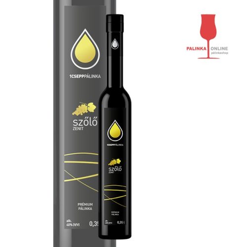 Zenit szőlőpálinka 350ml | 1Csepp pálinkaház