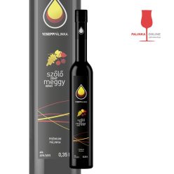  Zenitszőlő-Kései meggy pálinka 350 ml | 1Csepp pálinkaház