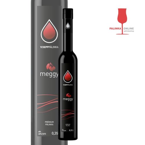 Meggypálinka 350 ml | 1Csepp pálinkaház