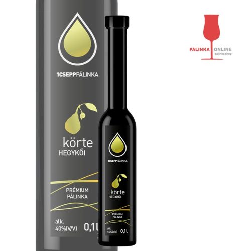 Hegykői körtepálinka 100 ml | 1Csepp pálinkaház