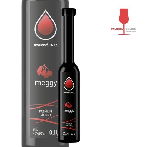 Meggypálinka 100 ml | 1Csepp pálinkaház