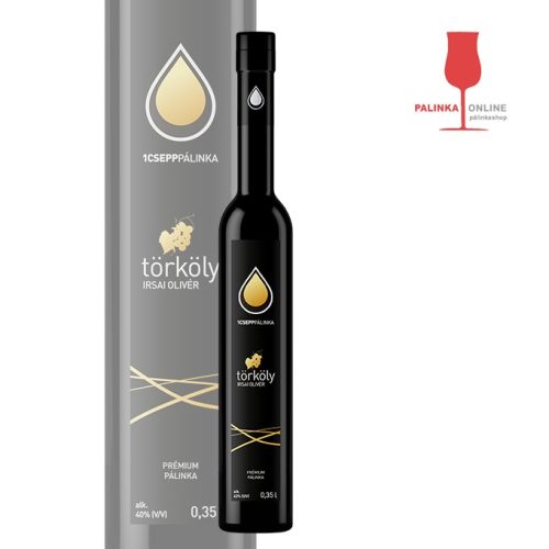 Irsai Olivér törköly pálinka 350 ml | 1Csepp pálinkaház