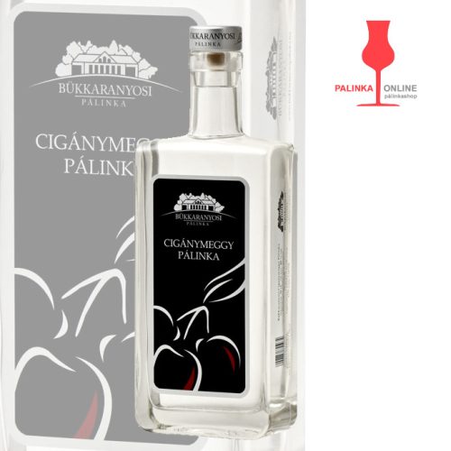 Cigánymeggy pálinka 350 ml | Bükkaranyosi pálinka 