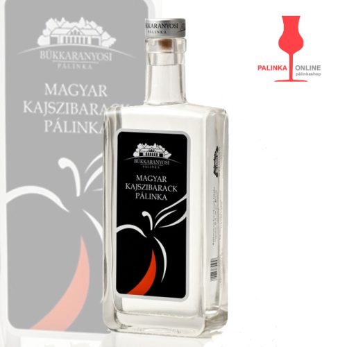 Kajszibarack pálinka 700ml | Bükkaranyosi pálinka