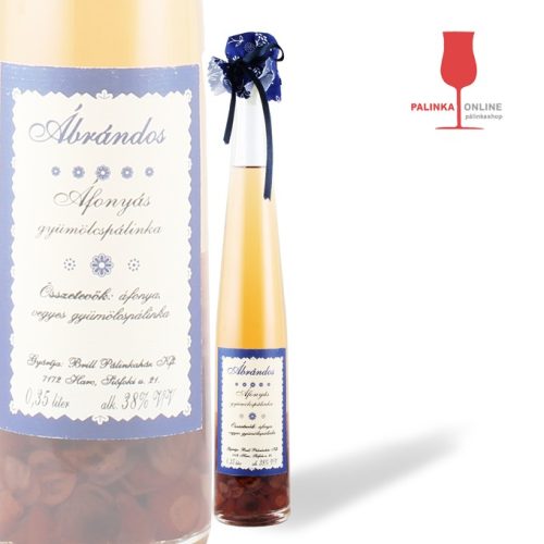 Ágyas áfonyapálinka | Brill pálinkaház 