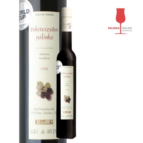 Feketeszeder pálinka 40 ml | Brill pálinkaház 