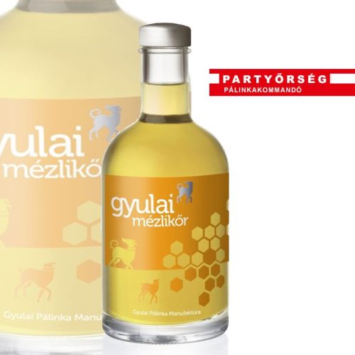 Gyulai Mézlikőr édes esszencia, napfény maga palackba zárva.