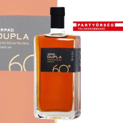Ez ám az ital!  Árpád Dupla Ágyas Szilvapálinka 60% vásárlás a palinka.online pálinkashopban