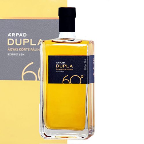 Ez ám az ital!  Árpád Dupla Ágyas Körtepálinka 60% vásárlás a palinka.online pálinkashopban