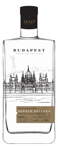 Barackpálinka 40% | Árpád Budapest Prémium pálinkacsalád