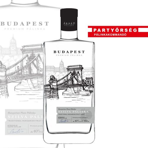 Ez ám az ital!  Árpád Budapest Prémium Szilvapálinka vásárlás a palinka.online pálinkashopban