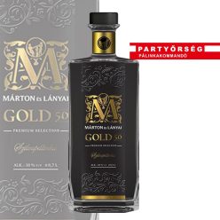 Ez ám az ital!  Márton és Lányai Gold Szilvapálinka a palinka.online pálinkashopban! 