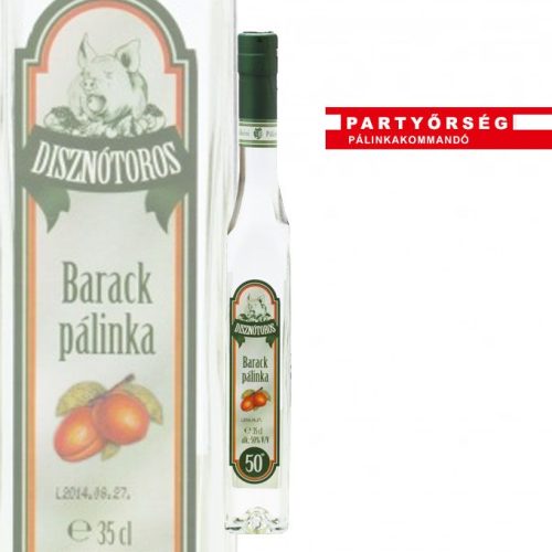 Ez ám az ital!  Disznótoros Barackpálinka a palinka.online pálinkashopban! 