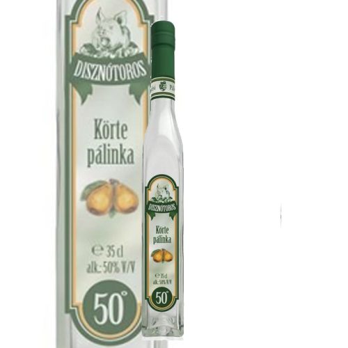 Ez ám az ital!  Disznótoros Körtepálinka (100 cl) a palinka.online pálinkashopban! 