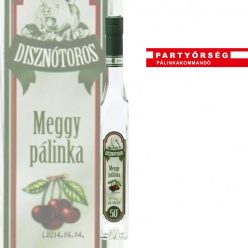 Ez ám az ital!  Disznótoros Meggypálinka (4 cl) a palinka.online pálinkashopban! 