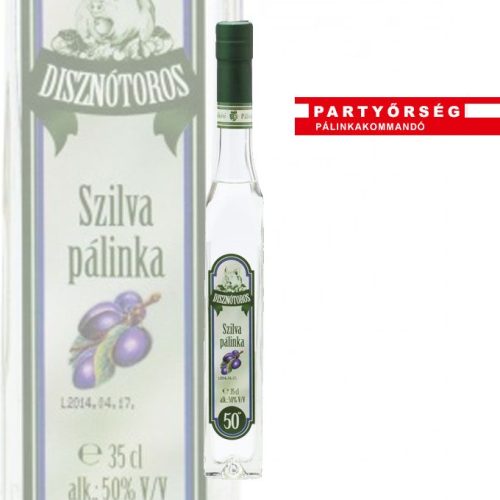 Ez ám az ital!  Disznótoros Szilvapálinka (100 cl) a palinka.online pálinkashopban! 
