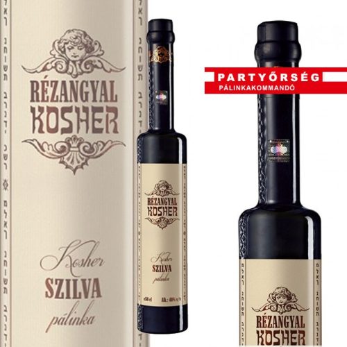 Ez ám az ital!  Rézangyal KOSHER Szilvapálinka  a palinka.online pálinkashopban!