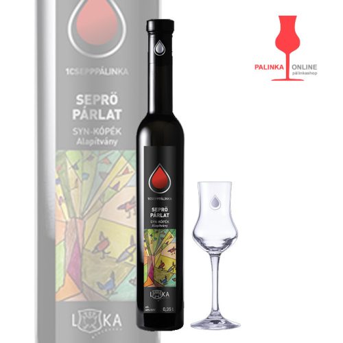 Luka seprőpárlat  350 ml | 1Csepp pálinkaház