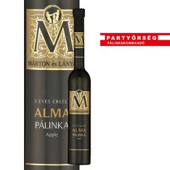 Ez ám az ital!  Márton és Lányai Érlelt Almapálinka a palinka.online pálinkashopban! 