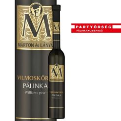 Ez ám az ital! Márton és Lányai Vilmoskörte pálinka  a palinka.online pálinkashopban!