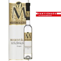 Ez ám az ital!  Márton és Lányai Muskotályos Szőlőpálinka  a palinka.online pálinkashopban! 