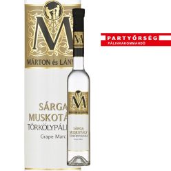 Ez ám az ital!  Márton és Lányai Sárgamuskotály törkölypálinka  a palinka.online pálinkashopban! 