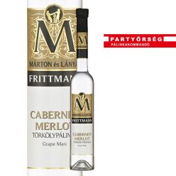 Ez ám az ital!  Márton és Lányai Frittmann cabernet-merlot törkölypálinka a Partyőrség webshopban! 