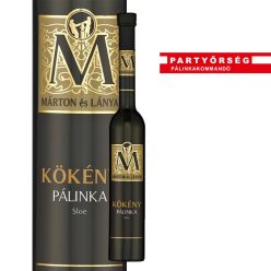 Ez ám az ital!  Márton és Lányai Kökénypálinka  a palinka.online pálinkashopban! 