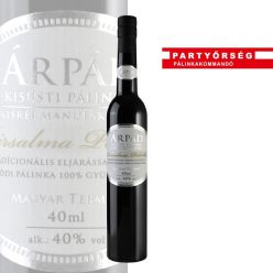 Ez ám az ital!  Árpád Kisüsti Birsalma pálinka vásárlás a palinka.online pálinkashopban