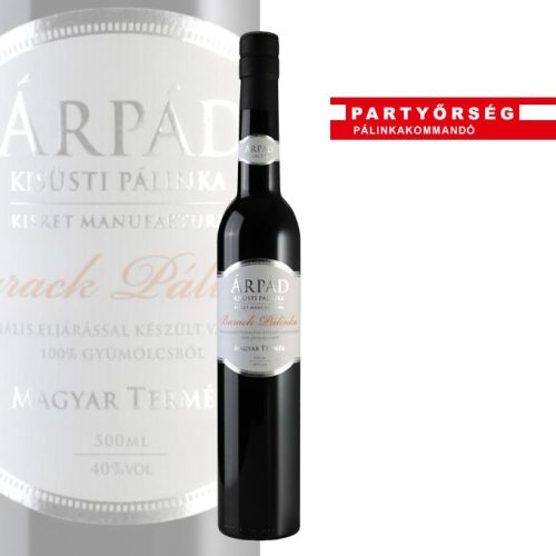 Ez ám az ital!  Árpád Kisüsti Barackpálinka vásárlás a palinka.online pálinkashopban