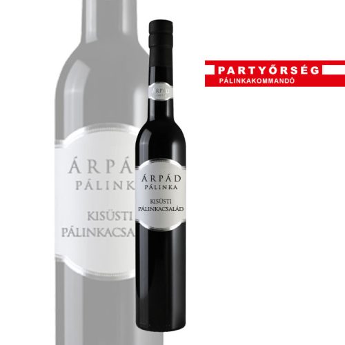 Barackpálinka 40 ml| Árpád Kisüsti pálinkacsalád 