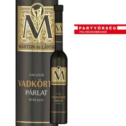 Micsoda párlat! Márton és Lányai Vackor Vadkörtepárlat a palinka.online pálinkashopban