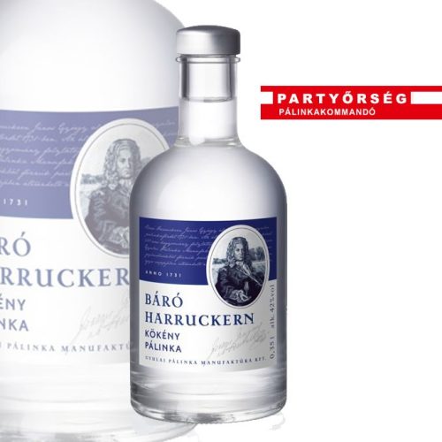 Kökénypálinka 350 ml | Báró Harruckern pálinkacsalád