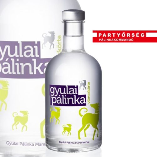 Gyulai Vilmoskörte Pálinka a meghitt együttlétek kellemes kísérője