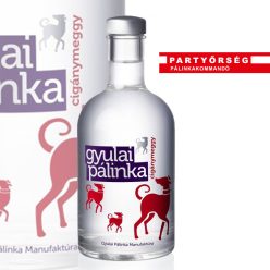 Cigánymeggy pálinka 50 ml | Gyulai pálinka