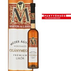 Micsoda likőr! Márton és Lányai Mézes Ágyas Konyakos cigánymeggy likőr a Partyőrség pálinkashopban