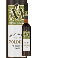 Ez ám az ital! Márton és Lányai Nocino Mézes Ágyas Zölddió likőr  a palinka.online pálinkashopban!