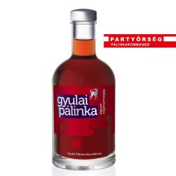 Ágyas Cigánymeggy pálinka 350 ml  | Gyulai pálinka