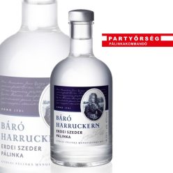 Báró Harruckern Erdei Szeder Pálinka