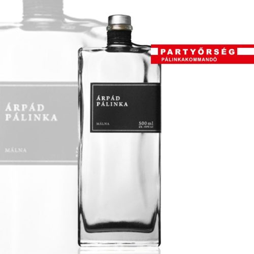 Ez ám az ital!  Árpád Prémium Málnapálinka vásárlás a palinka.online pálinkashopban