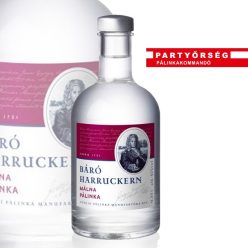 Málnapálinka | Báró Harruckern pálinkacsalád