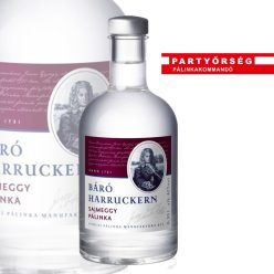 Sajmeggy pálinka 50 ml | Báró Harruckern pálinkacsalád