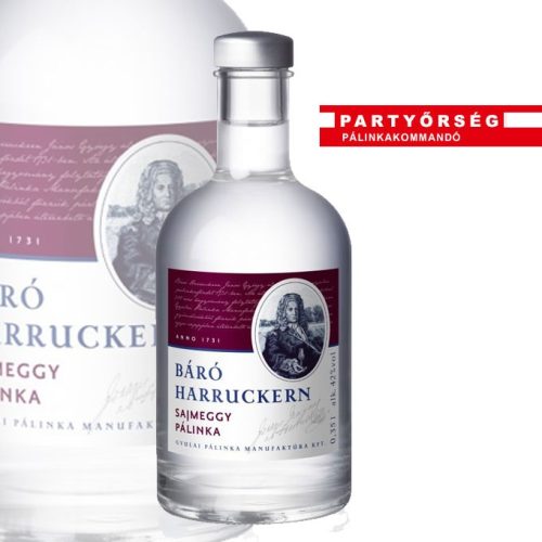 Sajmeggy pálinka 50 ml | Báró Harruckern pálinkacsalád